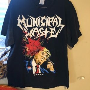 Municipal waste shirt!